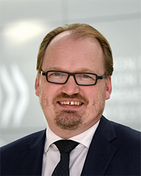 Andreas Schaal, Director, Global Relations Secretariat